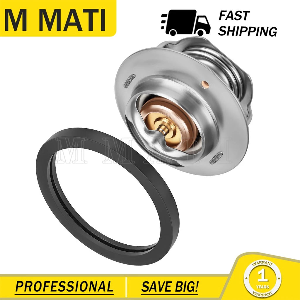 Thermostat & O-Ring for Kawasaki KAF820 Mule Pro-FX Pro-FXT Pro-FXR (2016–2023)