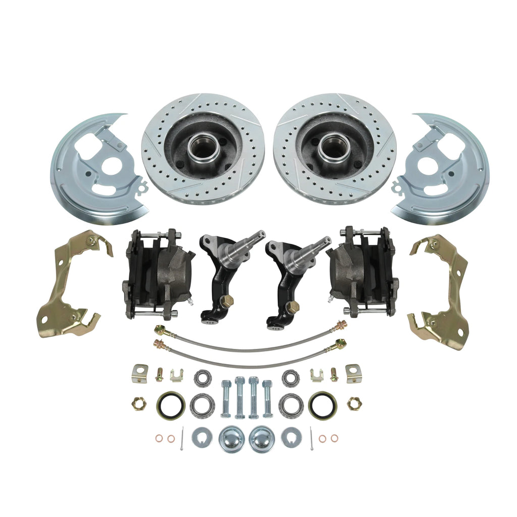 Disc Brake Conversion Kit for GM A Body (1964–1972)