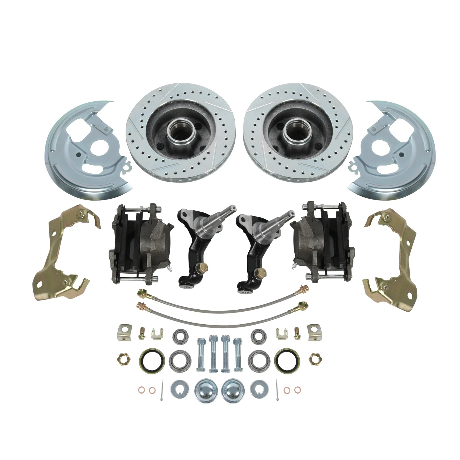 Disc Brake Conversion Kit for GM A Body (1964–1972)