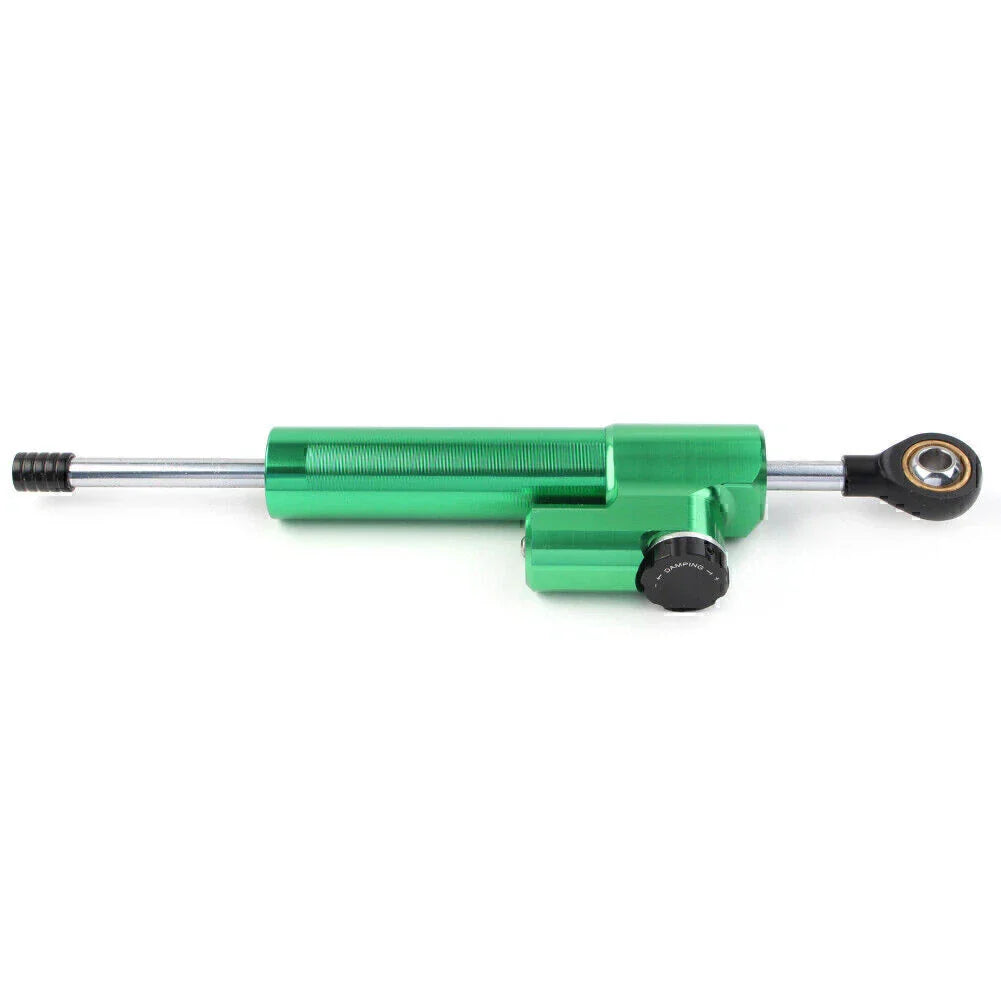CNC Adjustable Steering Damper for Kawasaki ZZR600 ZZR1200 ZZR1400 (2000-2012)