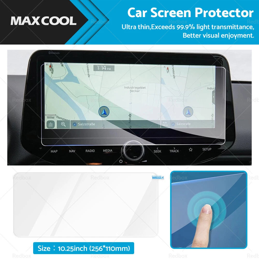 10.25" Touch Screen Protector for Hyundai i30 Sedan (2022) - Tempered Glass