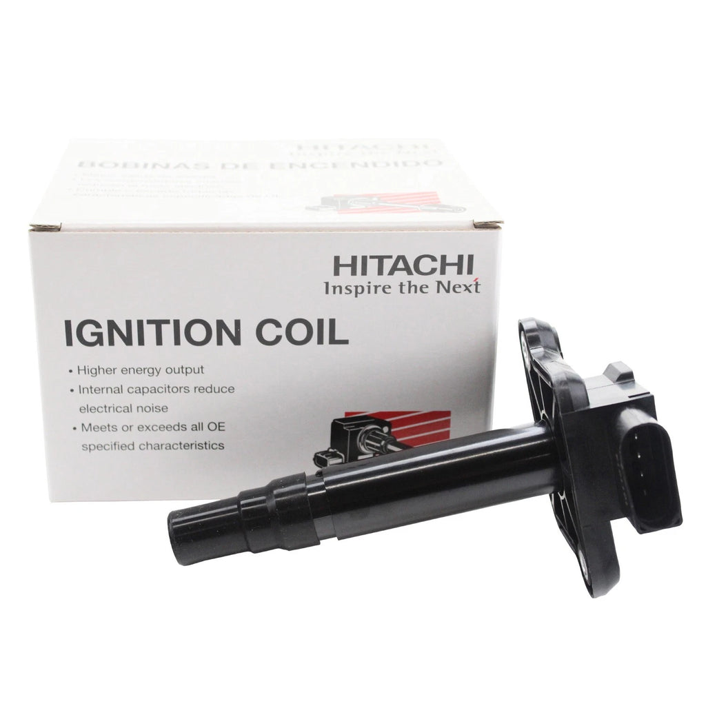 Hitachi IGC0132 Ignition Coil for Audi A4 RS6 S8 TT Quattro VW Beetle Passat (2000–2023)