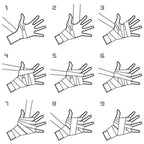 Boxing Hand Wraps for Muay Thai MMA Taekwondo (1 Pair)