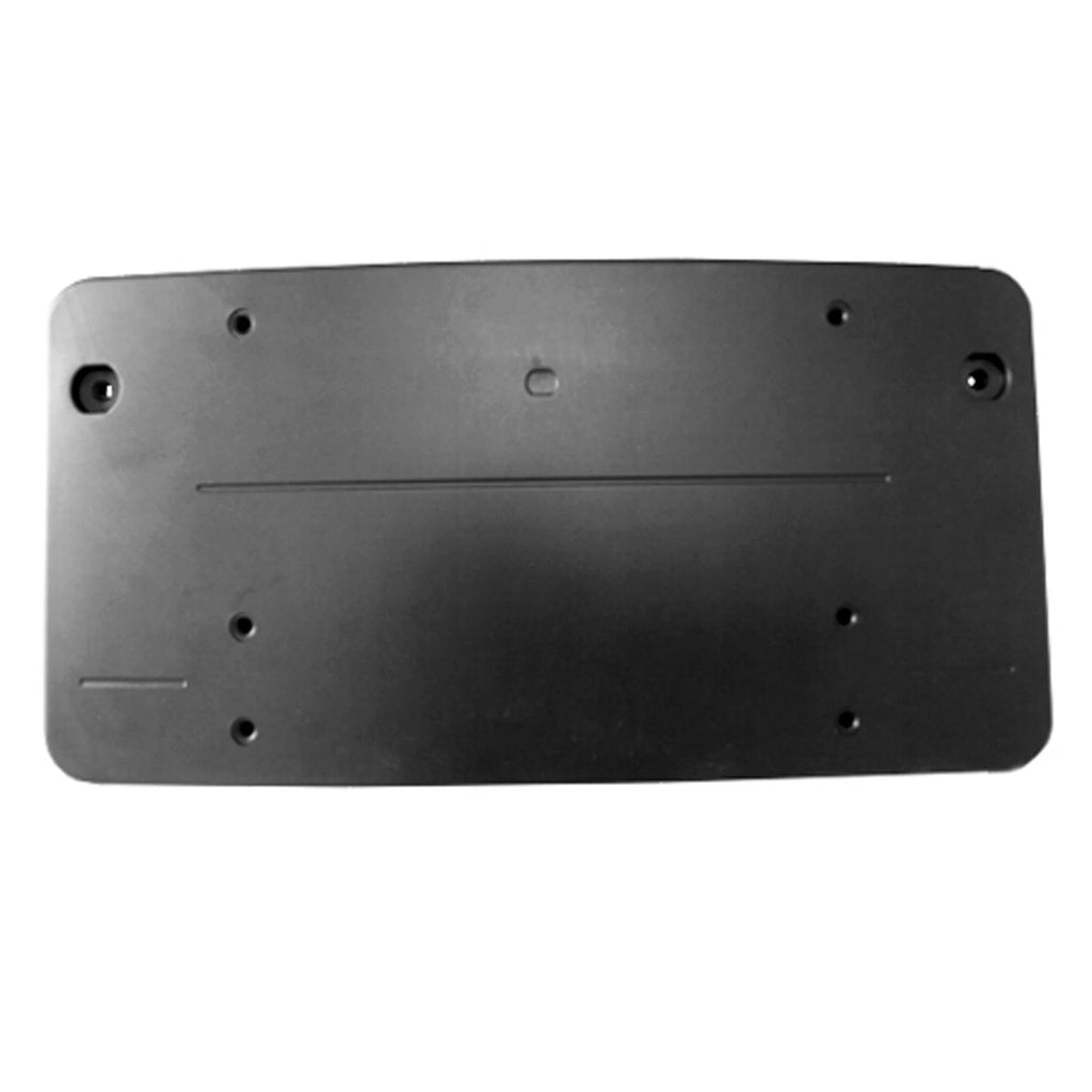 Replacement Polypropylene Front License Plate Bracket w/o Mounting Hardware