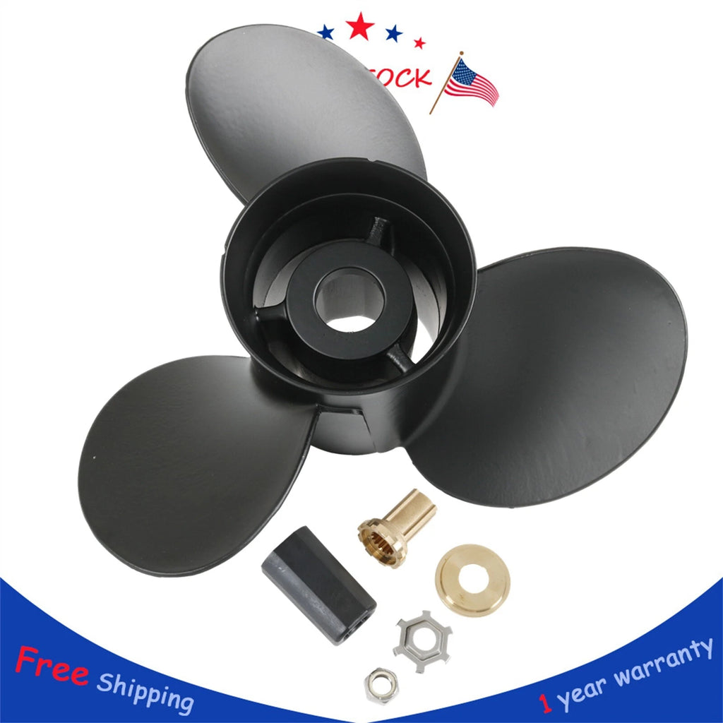 14.5 x 19 Aluminum Outboard Propeller for Mercury 135-300HP (Year Range)