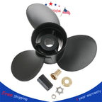 14.5 x 19 Aluminum Outboard Propeller for Mercury 135-300HP (Year Range)
