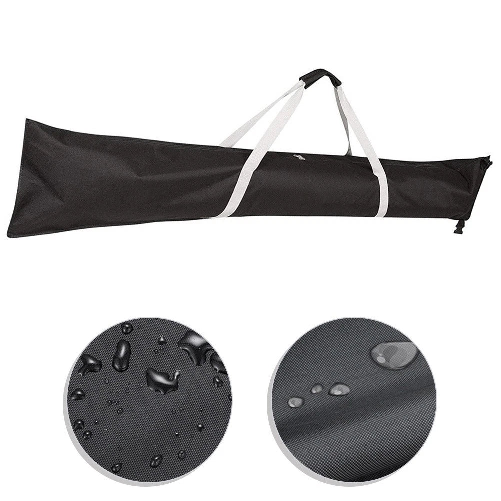 Ski Storage Bag for Poles and Skis under 185cm