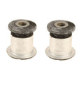 Set of 2 Front Lower Rearward Control Arm Bushings for Audi Q7 (2007–2015)