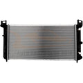Aluminum Radiator for Cadillac Escalade (2002–2013), Hummer H2 (2008–2009)