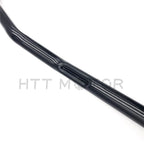 1" Black Dimpled Tracker Bars for Harley Dyna Sportster