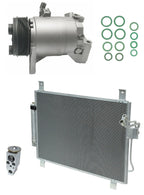 A C Compressor Kit With Condenser for Nissan Pathfinder 3.5L (2015–2015)