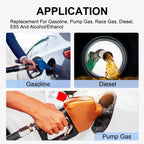 External Inline Electric Fuel Pump 300LPH for Universal Applications (E85)