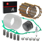 Heavy Duty Clutch Kit w/ Gasket & Oil Filter for Yamaha Raptor 660 (2001–2005)