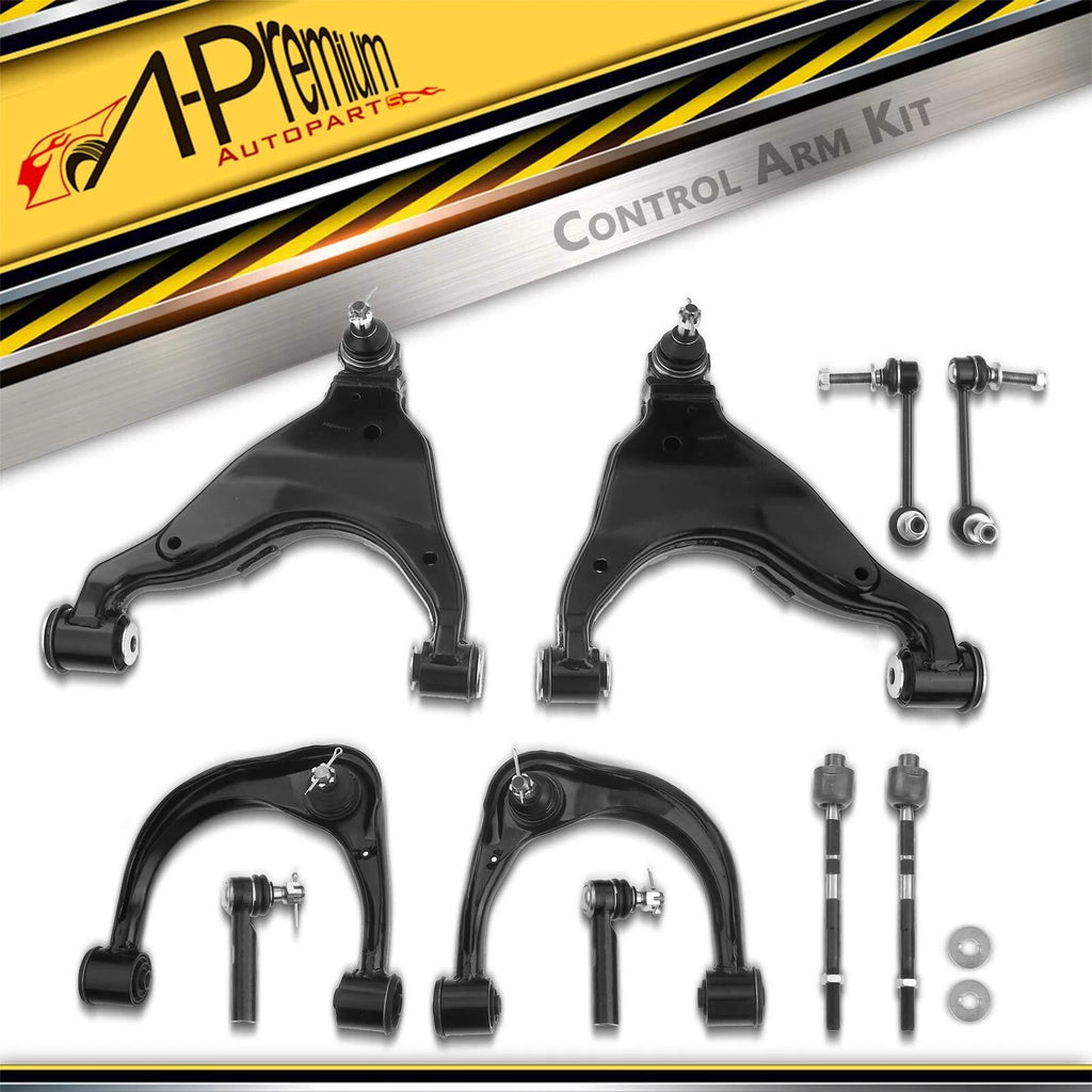 10x Front Control Arm Ball Joint Sway Bar for Toyota 4Runner (2010–2019)