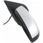 Power Mirror for Chevy Silverado 1500 (2007–2013) Right Heated Manual Folding Chrome
