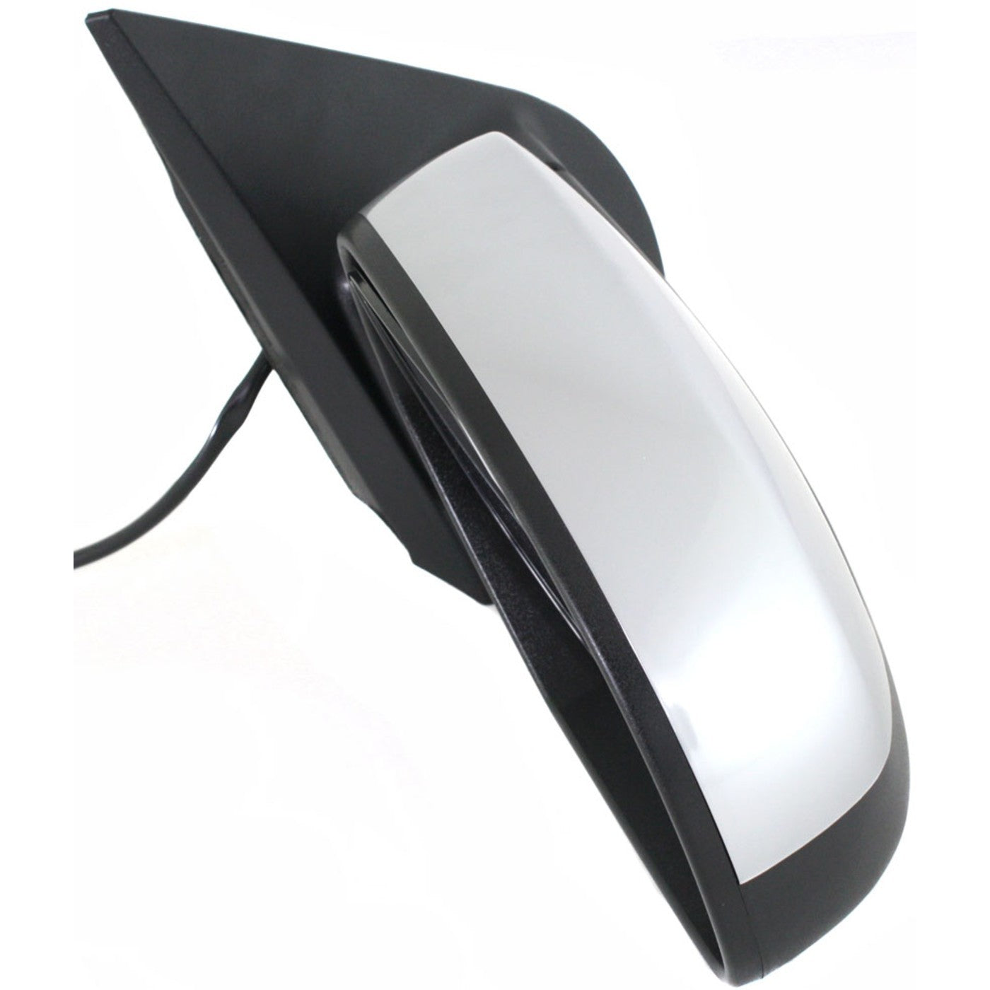 Power Mirror for Chevy Silverado 1500 (2007–2013) Right Heated Manual Folding Chrome