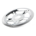 Chrome Rear Pulley Cover for Harley Sportster XL883 XL1200 (2004-2023)