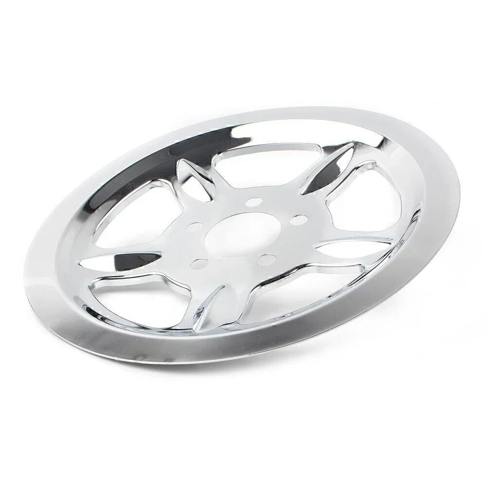 Chrome Rear Pulley Cover for Harley Sportster XL883 XL1200 (2004-2023)