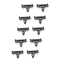 Windscreen Replacement Clip Kit Package of 10 for Volvo