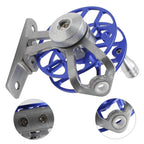 Fishing Reel with Ceramic Outlet Hole for Ice Fishing (2+1)