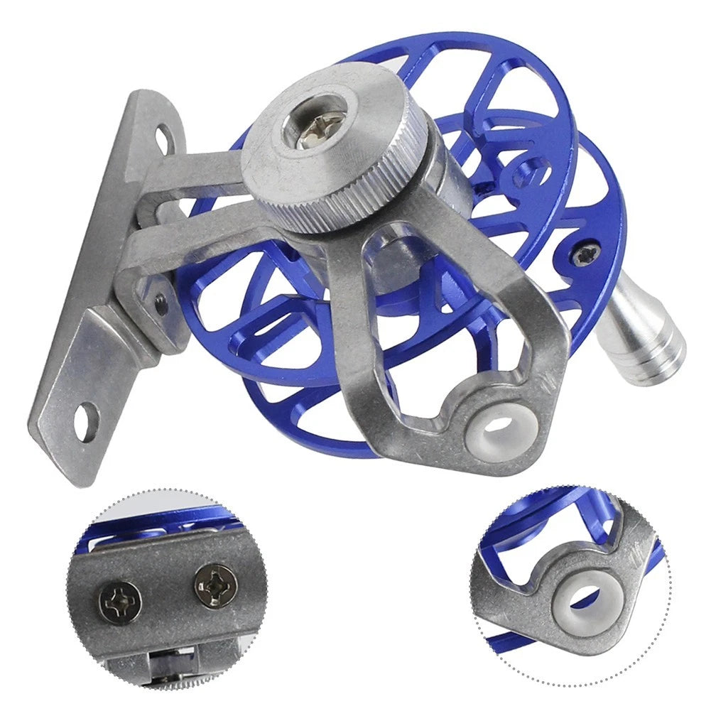 Fishing Reel with Ceramic Outlet Hole for Ice Fishing (2+1)