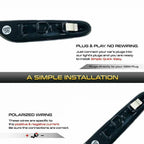 Smoked Lens Amber LED Side Marker Lights for BMW 1 3 5 X Series