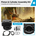 Piston & Cylinder Assembly Kit for Husqvarna 365 Chainsaw (48mm)