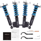 2X T6 Coilovers 24 Way Adjustable Damper for Subaru Forester (2014–2018)