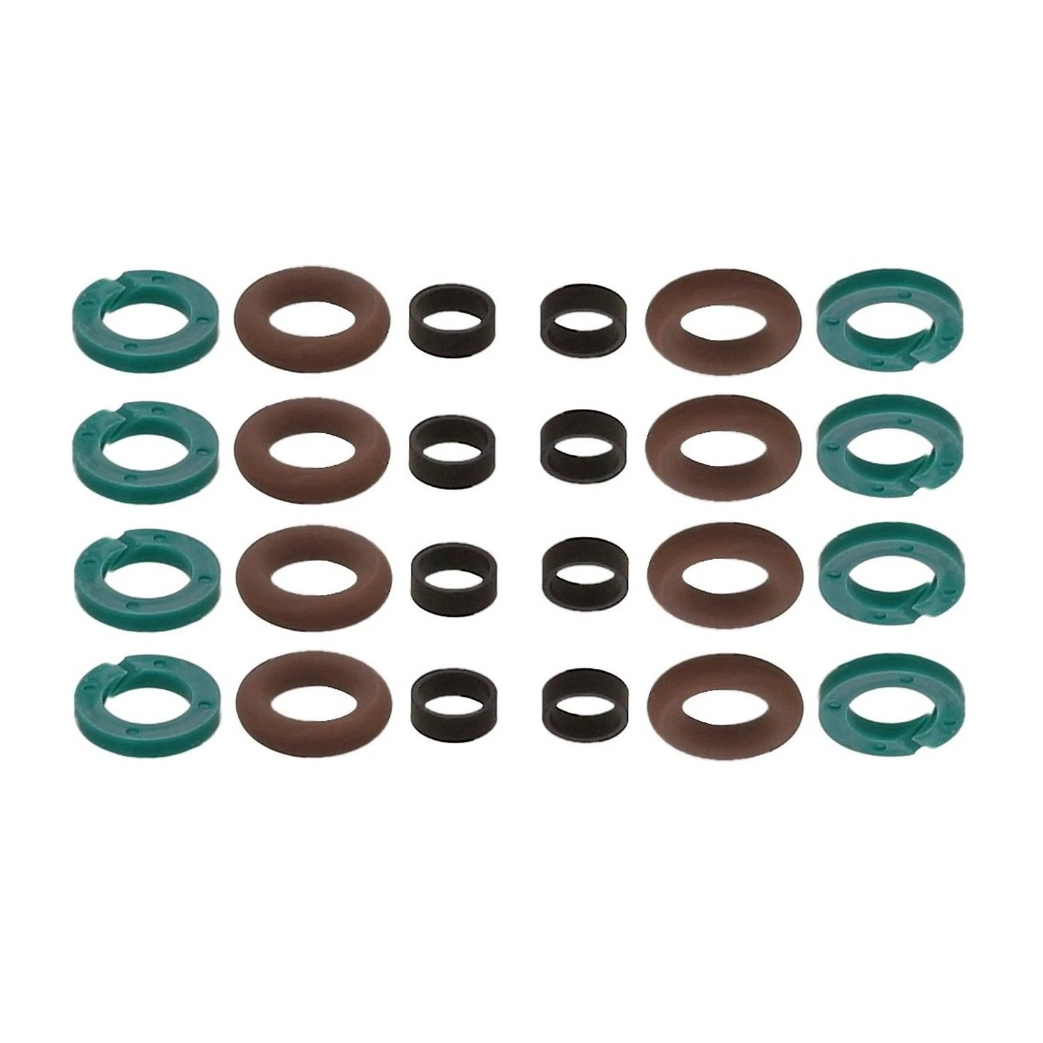 8pc Fuel Injector O-Ring Kit for Audi A8 Quattro RS5 RS7 S6 S7 S8 Touareg