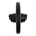 Idler Pulley for Case TV370 TV380 TV450 (2010–2023) 87462176 Carbon Steel Black
