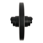 Idler Pulley for Case TV370 TV380 TV450 (2010–2023) 87462176 Carbon Steel Black