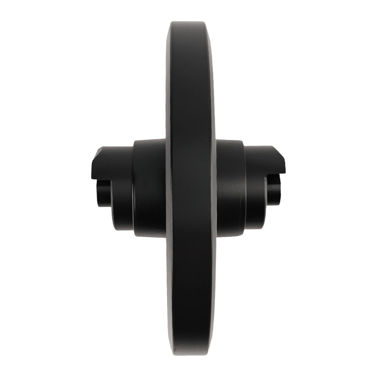 Idler Pulley for Case TV370 TV380 TV450 (2010–2023) 87462176 Carbon Steel Black