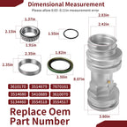 Rear Hub Kit for Polaris Scrambler 500, Trail Blazer 250, 330, Trail Boss 330 (1999–2007)