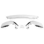 Chrome Front Bumper Face Bar for Sierra 1500 (2007–2013)