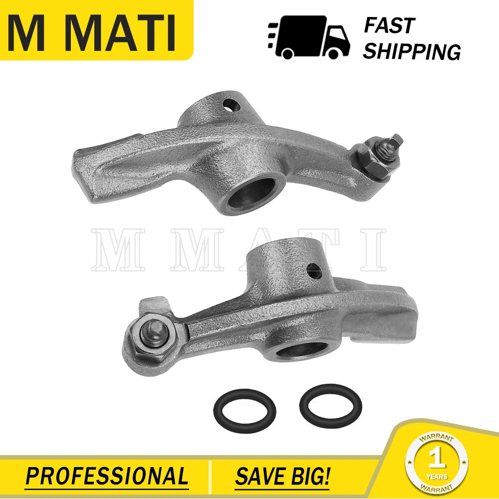 Valve Rocker Arm Intake Exhaust Kit for Honda TRX300 TRX300FW (1988–2000)