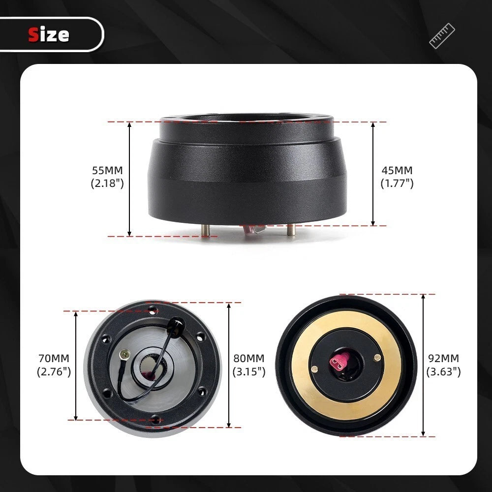 Steering Wheel Hub Adapter for Nissan Datsun 510 620 720 240Z 260Z 280Z