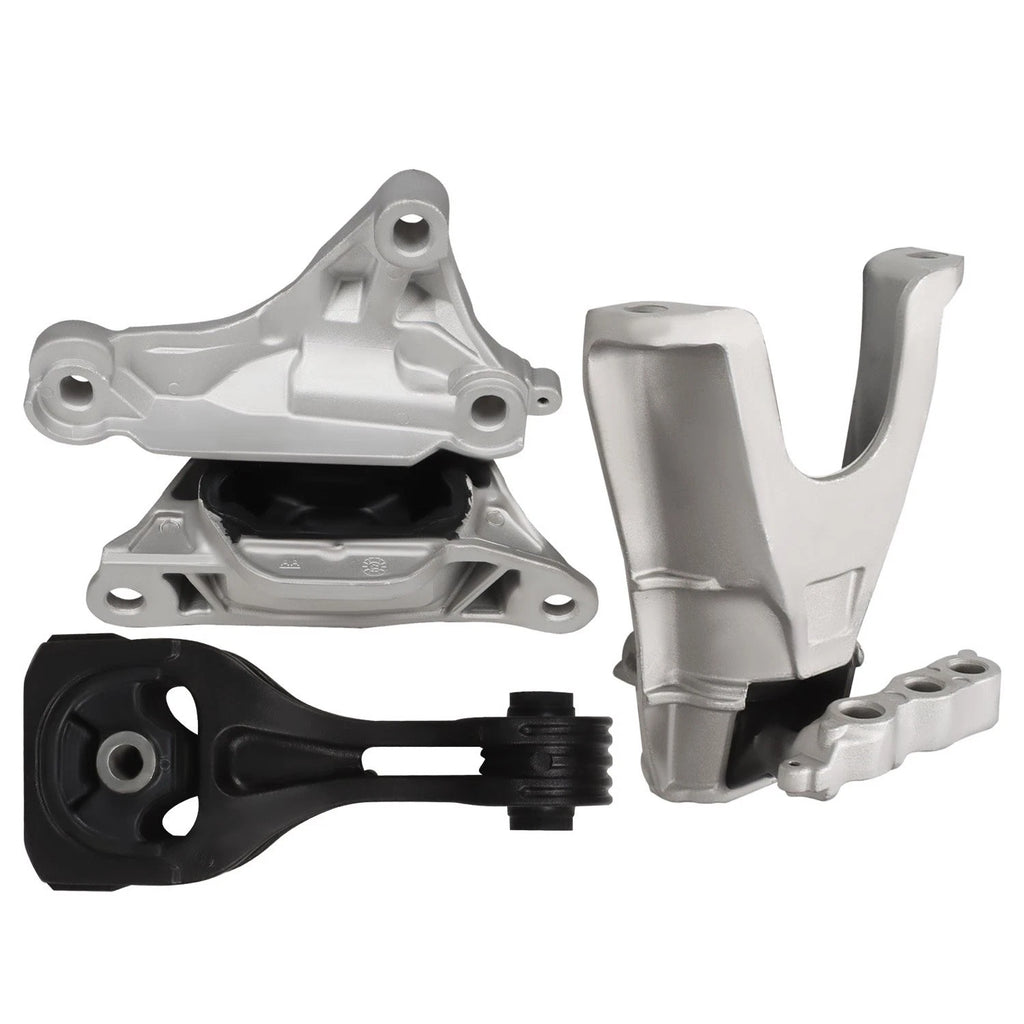 3PCS Engine Motor & Transmission Mount Set for Honda Civic 2016–2019