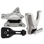 3PCS Engine Motor & Transmission Mount Set for Honda Civic 2016–2019
