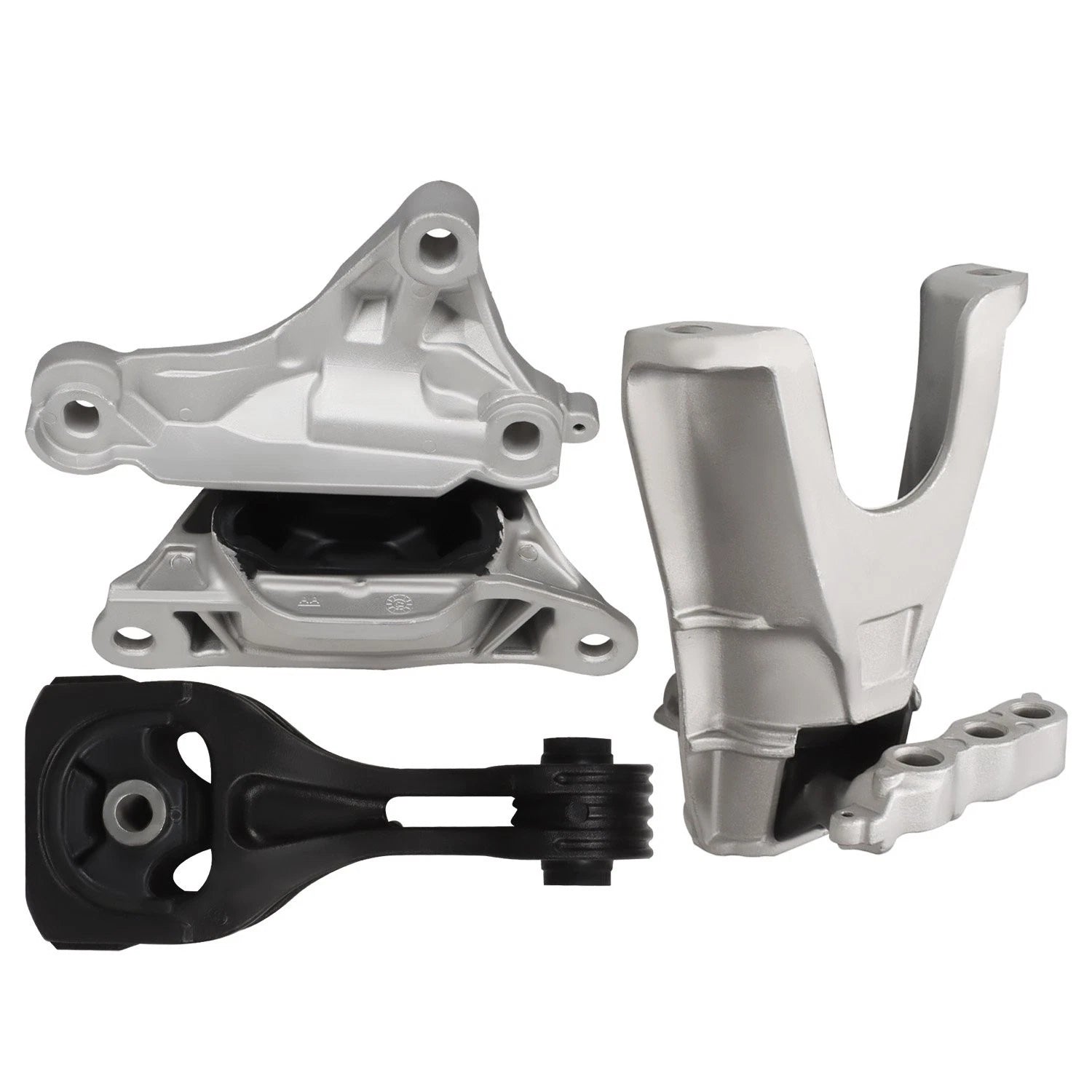 3PCS Engine Motor & Transmission Mount Set for Honda Civic 2016–2019