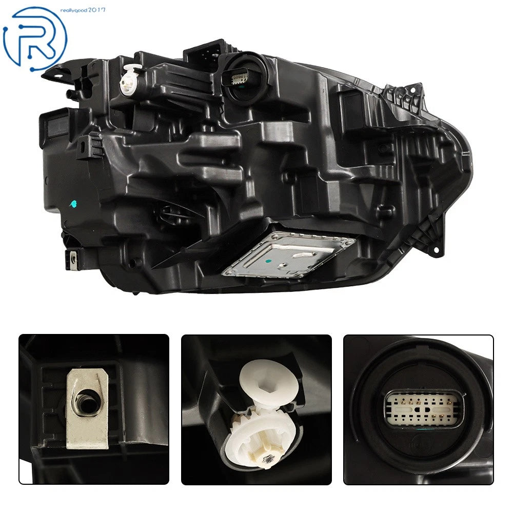 Left Headlight for Ford Bronco Sport (2021-2024) with LED Signature Lighting