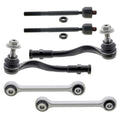 Set of 4 Mevotech Supreme Tie Rod Ends Sway Bar Links for Audi Q5 S6 (2018–2023)