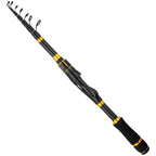 43cm Lightweight Carbon Telescopic Rod for Fishing (1.8m, 2.1m, 2.4m)