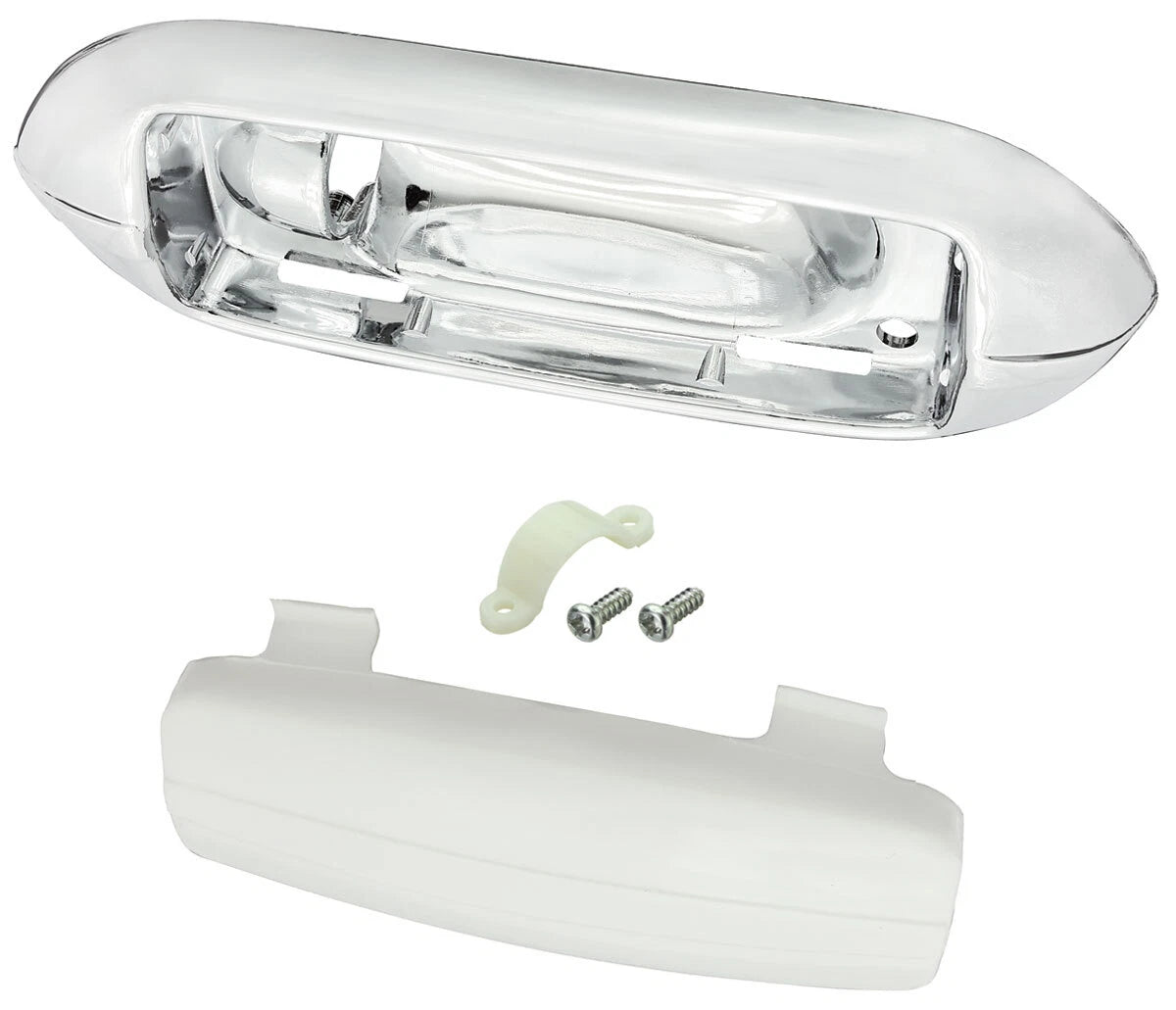 Dome Light Lamp Base Lens Kit for 1964–1967 Chevy El Camino