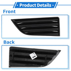 1Pc Front Left Fog Light Grill for Chevrolet Traverse (2022–2023) No.84541296