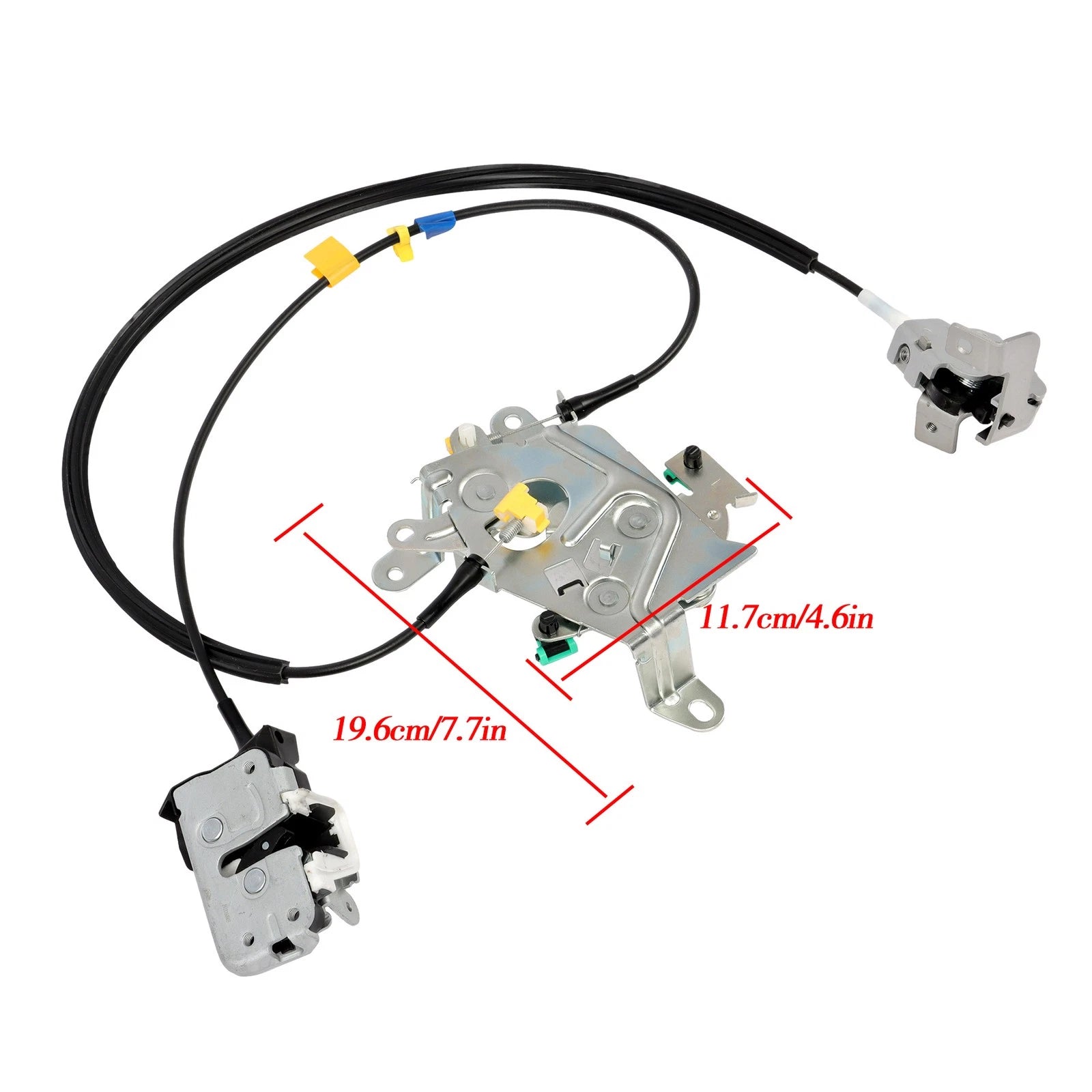 Rear Driver Side Door Latch Lock Cable for Ford Super Duty (2006–2010) 6C3Z28264A01A