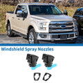 2Pcs Front Windshield Washer Nozzles No.68260443AA for Jeep Grand Cherokee (2005)
