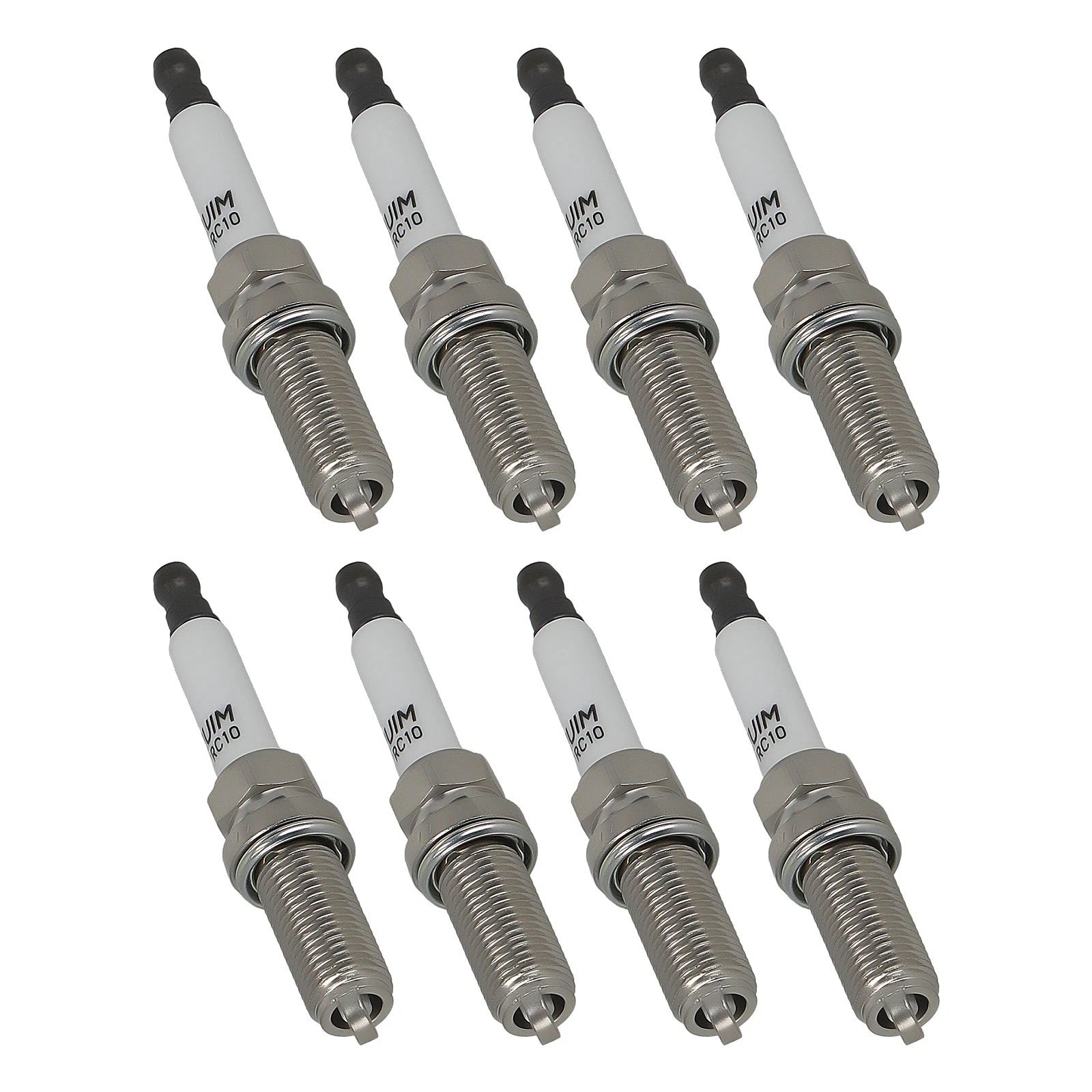 8x Spark Plugs for Jaguar XJ XJR (2010–2019) V8 5.0L (94940 ILKAR7C10)
