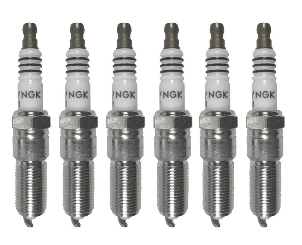 Set of 6 NGK Iridium IX Spark Plugs for Jeep VW Chrysler Dodge V6