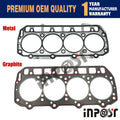 4TNE98 Full Head Gasket Kit for Yanmar 4TNE98 729903-92670