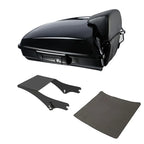 5.5'' Trunk Mount Rack for Harley Touring Electra Glide (1997–2008) Black